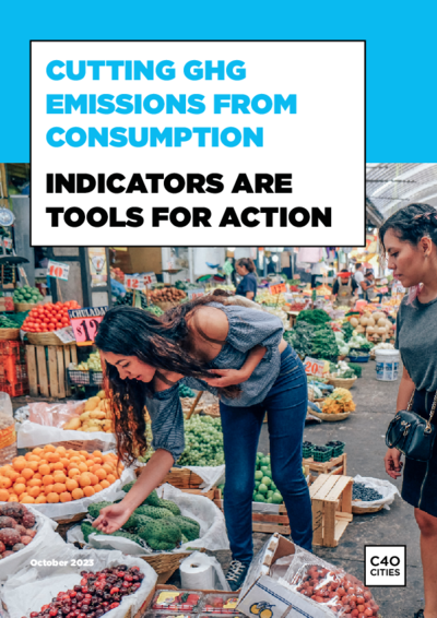 C40: Indicators Are Tools for Action report cover