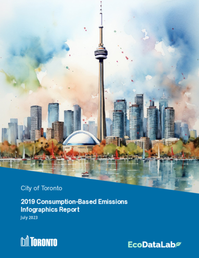 City of Toronto Community & Corporate CBEI report cover